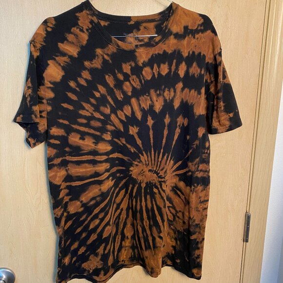 Reverse Tie Dyed T-Shirt Medium - Picture 1 of 3
